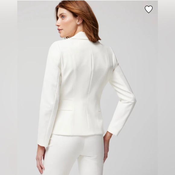 WHBM Signature Blazer in Ecru - Picture 3 of 13